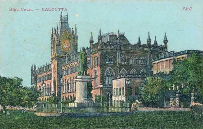 Framed Print : High Court, Calcutta, c1906 Framed Print : High Court, Calcutta, c1906