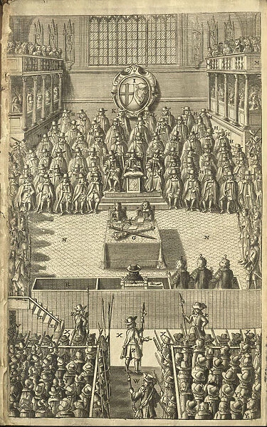 High Court of Justice for the trial of King Charles I of England on January 4, 1649, 1684