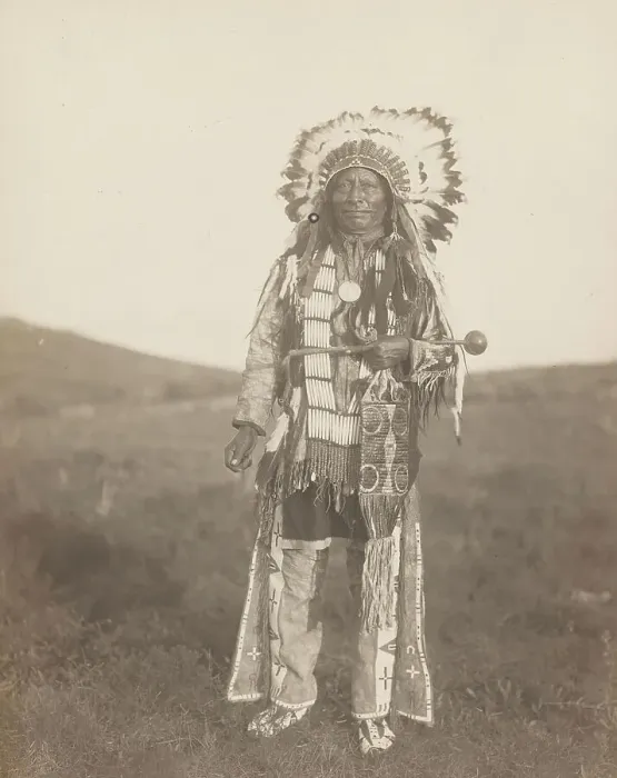 Framed Print : High Hawk, 1907. Creator: Edward Sheriff Curtis Framed Print : High Hawk, 1907. Creator: Edward Sheriff Curtis