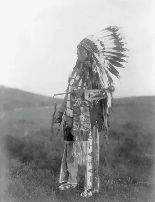 Framed Print : High Hawk, c1907. Creator: Edward Sheriff Curtis Framed Print : High Hawk, c1907. Creator: Edward Sheriff Curtis