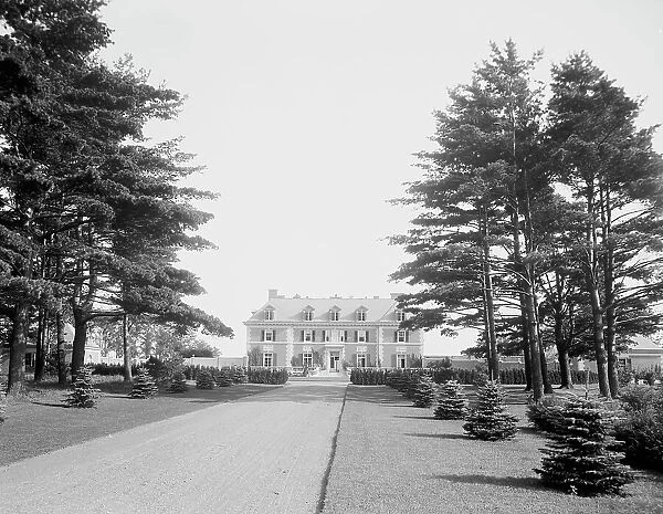 High Lawn House, Lenox, Mass. c.between 1910 and 1920. Creator: Unknown