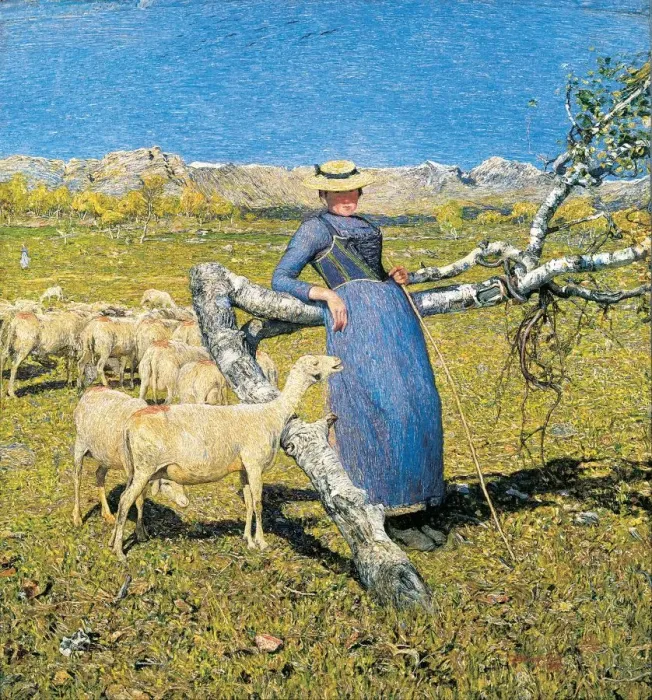 Framed Print : High Noon in the Alps, 1892 Framed Print : High Noon in the Alps, 1892