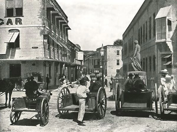 High Street, Bridgetown, Barbados, 1895. Creator: York & Son