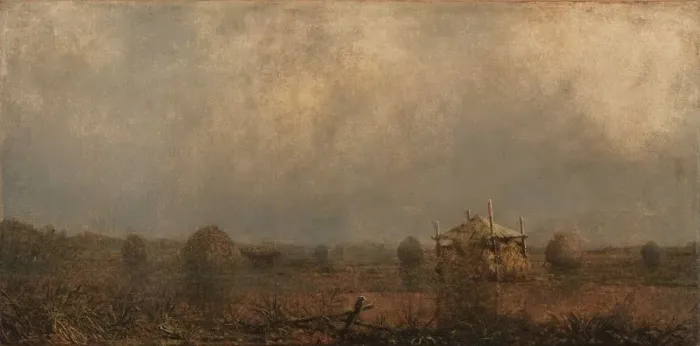 Framed Print : High Tide on the Marshes, 1872. Creator: Martin Johnson Heade (American, 1819-1904) Framed Print : High Tide on the Marshes, 1872. Creator: Martin Johnson Heade (American, 1819-1904)