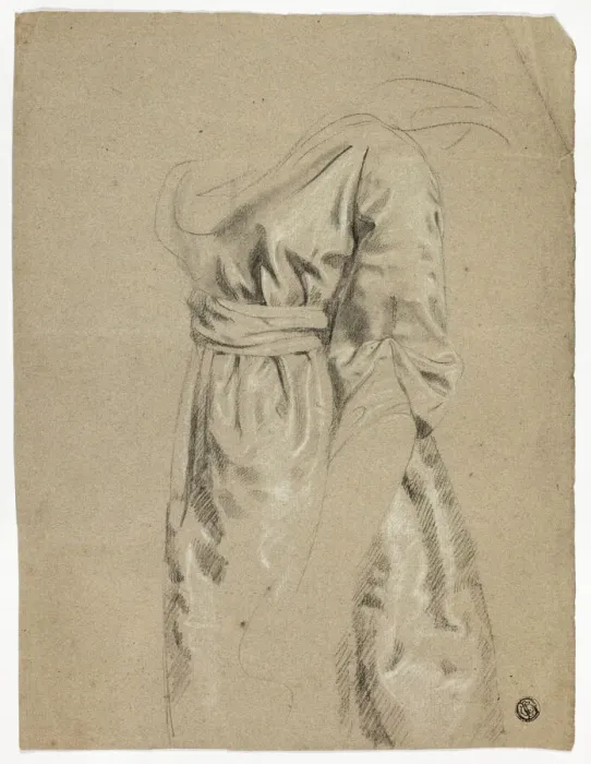 Framed Print : High-Waisted Gown, n. d. Creator: John Downman Framed Print : High-Waisted Gown, n. d. Creator: John Downman
