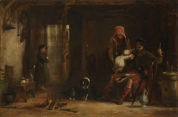 The Highland Family, 1824. Creator: David Wilkie