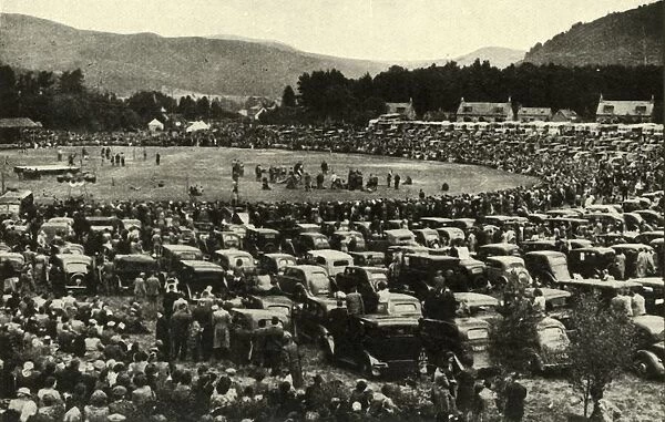 A Highland Gathering at Braemar, c1948. Creator: Unknown