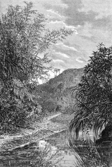 Framed Print : Highland Landscape, Formosa, c1890 Framed Print : Highland Landscape, Formosa, c1890