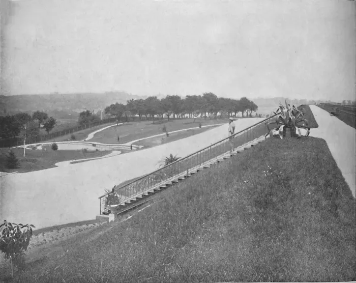 Framed Print : Highland Park, Pittsburgh, Pennsylvania, c1897. Creator: Unknown Framed Print : Highland Park, Pittsburgh, Pennsylvania, c1897. Creator: Unknown