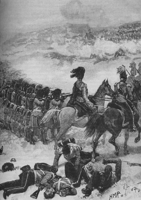 Framed Print : The Highlanders at the Alma, c1890. Artist: Henry Marriott Paget Framed Print : The Highlanders at the Alma, c1890. Artist: Henry Marriott Paget