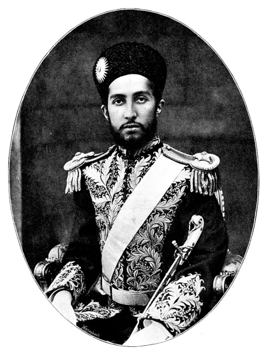 Framed Print : His Highness Nasrullah Khan, the Shahzada, 1895. Creator: W&D Downey Framed Print : His Highness Nasrullah Khan, the Shahzada, 1895. Creator: W&D Downey