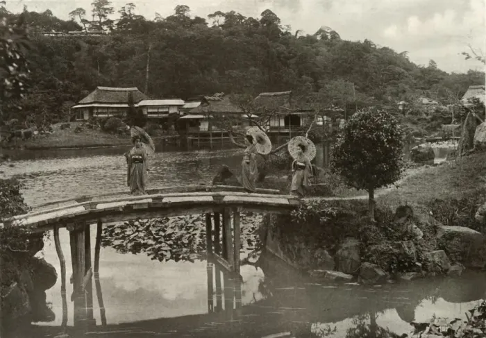 Framed Print : Hikone, 1910. Creator: Herbert Ponting Framed Print : Hikone, 1910. Creator: Herbert Ponting