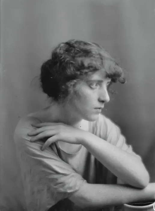 Framed Print : Hilda Kelleher, portrait photograph, 1934. Creator: Arnold Genthe Framed Print : Hilda Kelleher, portrait photograph, 1934. Creator: Arnold Genthe