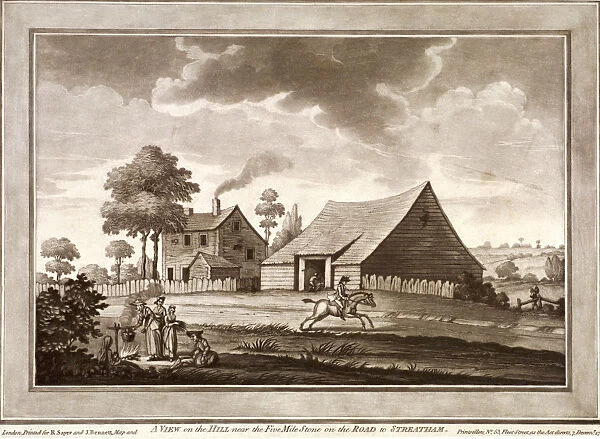 Hill in Brixton, London, 1782