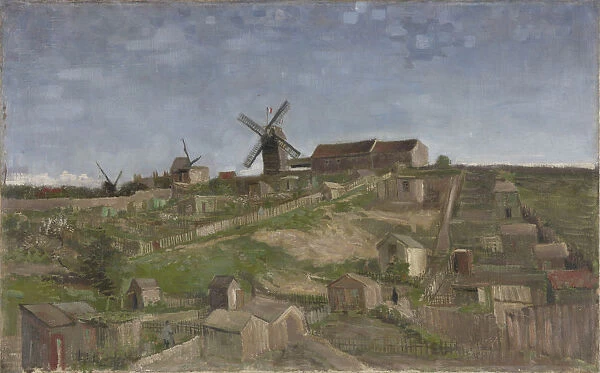 The Hill of Montmartre, 1886