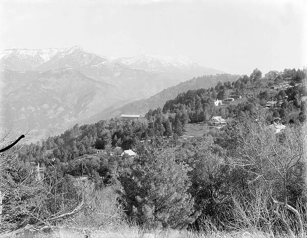 Hill station, India, c1902. Creator: Kirk & Sons of Cowes