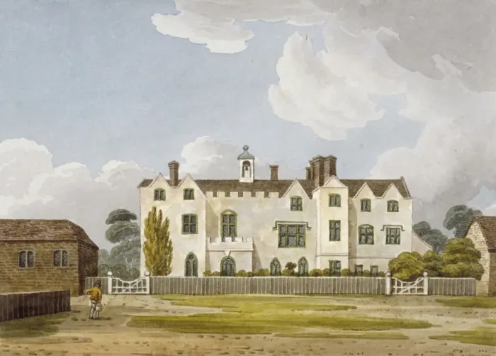 Framed Print : Hillingdon Rectory, Royal Lane, Hillingdon, Middlesex, c1805 Framed Print : Hillingdon Rectory, Royal Lane, Hillingdon, Middlesex, c1805