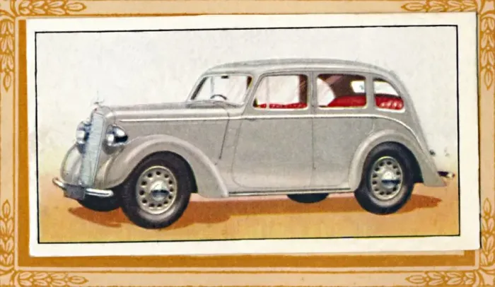 Framed Print : Hillman Minx Saloon De Luxe, c1936 Framed Print : Hillman Minx Saloon De Luxe, c1936