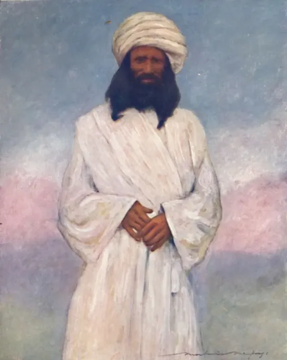 Framed Print : From the Hills, Baluchistan, 1903. Artist: Mortimer L Menpes Framed Print : From the Hills, Baluchistan, 1903. Artist: Mortimer L Menpes