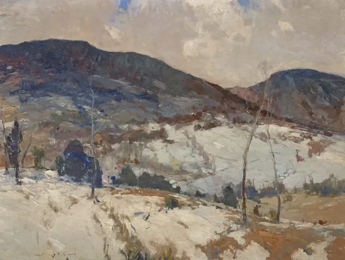Framed Print : Hills of Egremont, about 1926. Creator: Chauncey Foster Ryder Framed Print : Hills of Egremont, about 1926. Creator: Chauncey Foster Ryder