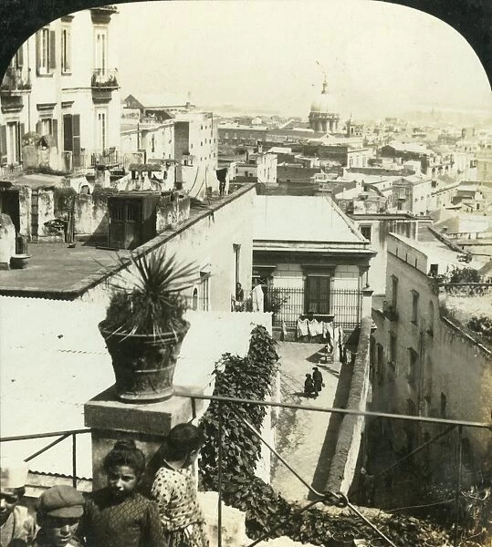 From the Hills of Naples, Italy, c1909. Creator: George Rose