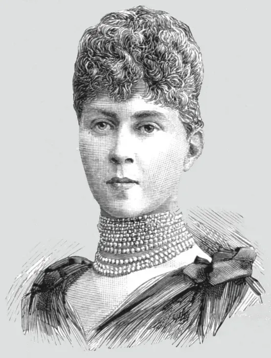 Framed Print : H.I.M. Princess Victoria of Prussia, 1890. Creator: Unknown Framed Print : H.I.M. Princess Victoria of Prussia, 1890. Creator: Unknown