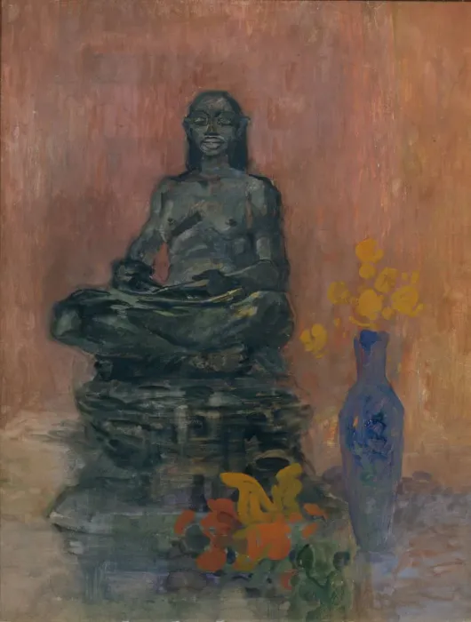 Framed Print : A Hindu God, 1900s. Artist: Sapunov, Nikolai Nikolayevich (1880-1912) Framed Print : A Hindu God, 1900s. Artist: Sapunov, Nikolai Nikolayevich (1880-1912)