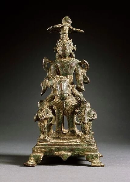 The Hindu God Revanta, 11th century. Creator: Unknown