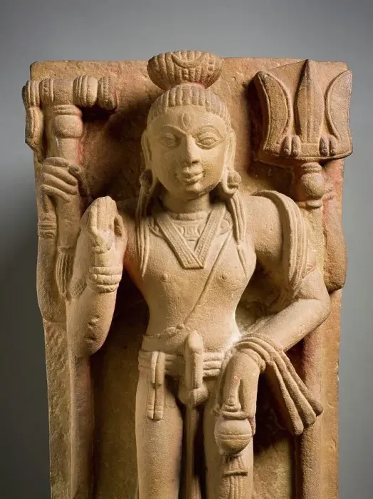 Framed Print : The Hindu God Shiva, 3rd century. Creator: Unknown Framed Print : The Hindu God Shiva, 3rd century. Creator: Unknown