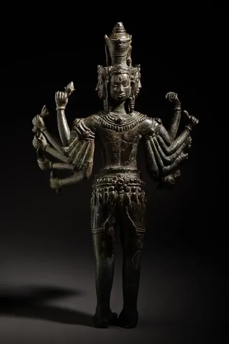 Framed Print : The Hindu God Shiva (image 1 of 6), 12th century. Creator: Unknown Framed Print : The Hindu God Shiva (image 1 of 6), 12th century. Creator: Unknown