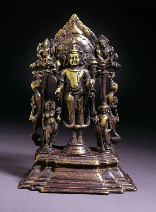 Framed Print : The Hindu God Vishnu, 11th-12th century. Creator: Unknown Framed Print : The Hindu God Vishnu, 11th-12th century. Creator: Unknown