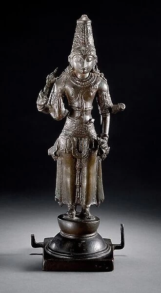 The Hindu God Vishnu, 11th century. Creator: Unknown