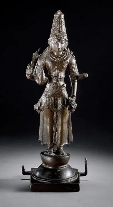 Framed Print : The Hindu God Vishnu, 11th century. Creator: Unknown Framed Print : The Hindu God Vishnu, 11th century. Creator: Unknown