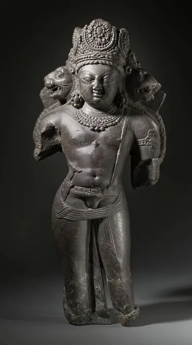 Framed Print : The Hindu God Vishnu, between 875 and 900. Creator: Unknown Framed Print : The Hindu God Vishnu, between 875 and 900. Creator: Unknown