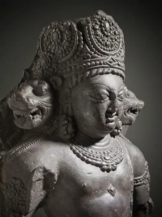 Framed Print : The Hindu God Vishnu, between 875 and 900. Creator: Unknown Framed Print : The Hindu God Vishnu, between 875 and 900. Creator: Unknown