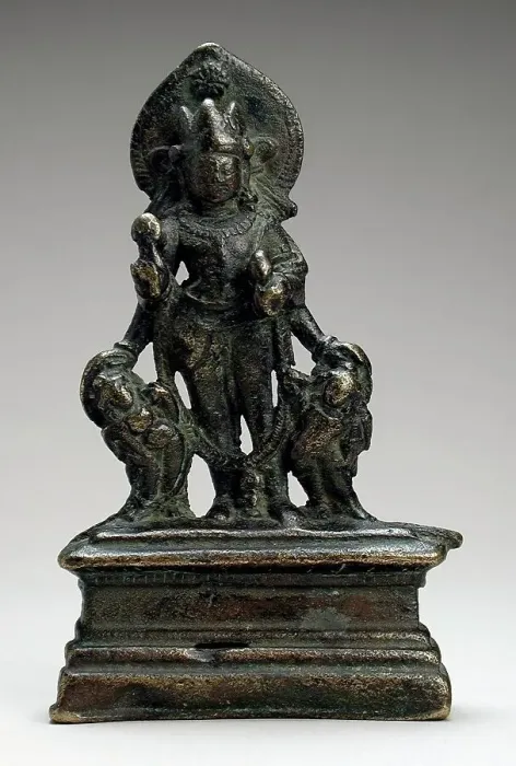 Framed Print : The Hindu God Vishnu, 9th century or 10th century. Creator: Unknown Framed Print : The Hindu God Vishnu, 9th century or 10th century. Creator: Unknown
