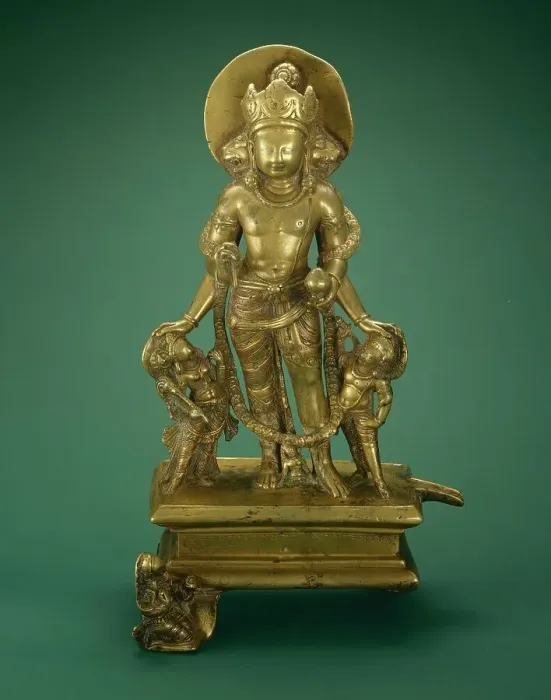 Framed Print : The Hindu God Vishnu, c.850. Creator: Unknown Framed Print : The Hindu God Vishnu, c.850. Creator: Unknown