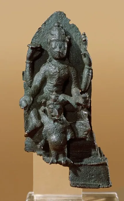 Framed Print : The Hindu God Vishnu on His Mount Garuda (image 2 of 2), between c.800 and c.850. Creator: Unknown Framed Print : The Hindu God Vishnu on His Mount Garuda (image 2 of 2), between c.800 and c.850. Creator: Unknown