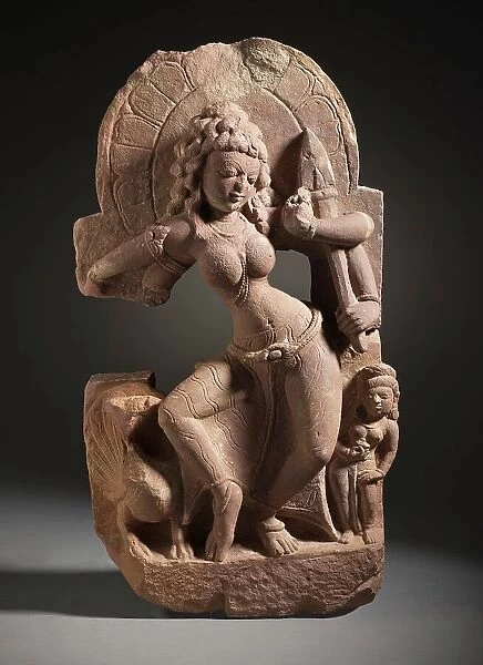 The Hindu Goddess Kaumari, between 800 and 850. Creator: Unknown