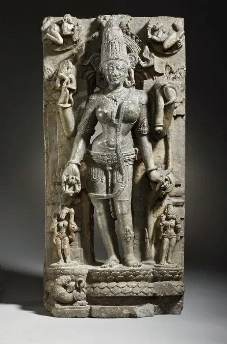 Framed Print : The Hindu Goddess Parvati, between 1050 and 1100. Creator: Unknown Framed Print : The Hindu Goddess Parvati, between 1050 and 1100. Creator: Unknown