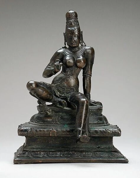 The Hindu Goddess Parvati, 11th century. Creator: Unknown