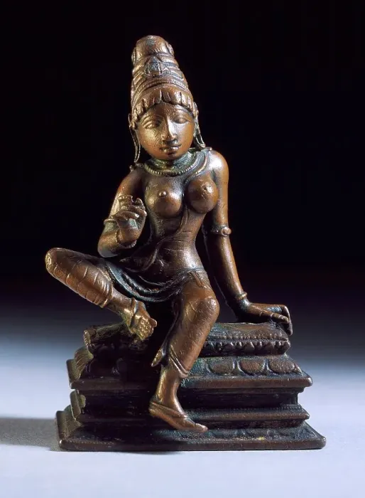 Framed Print : The Hindu Goddess Parvati, 11th century. Creator: Unknown Framed Print : The Hindu Goddess Parvati, 11th century. Creator: Unknown