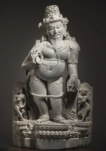 The Hindu Sage Agastya, Lakhi Sarai, 12th century Creator: Unknown