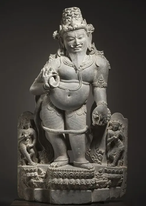 Framed Print : The Hindu Sage Agastya, Lakhi Sarai, 12th century Creator: Unknown Framed Print : The Hindu Sage Agastya, Lakhi Sarai, 12th century Creator: Unknown