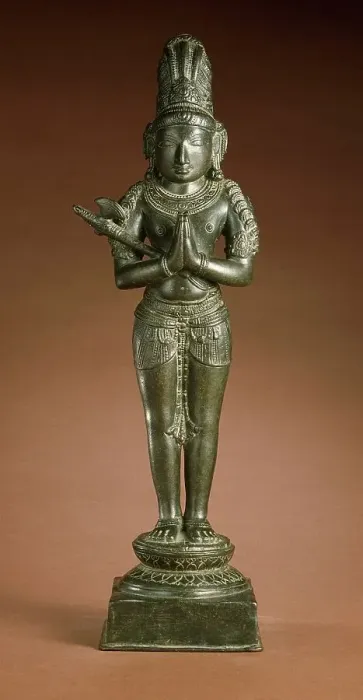 Framed Print : The Hindu Saint Chandikeshvara, c.17th century. Creator: Unknown Framed Print : The Hindu Saint Chandikeshvara, c.17th century. Creator: Unknown