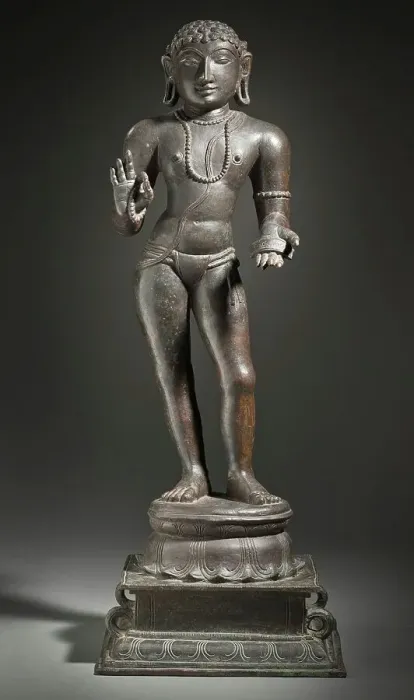 Framed Print : The Hindu Saint Manikkavacakar, early 12th century Creator: Unknown Framed Print : The Hindu Saint Manikkavacakar, early 12th century Creator: Unknown