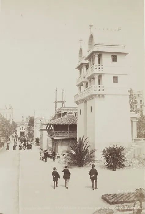 Framed Print : Hindu's House, Habitations of Man, Universal Exposition, Paris, 1889. Creator: Unknown. Hindu's House, Habitations of Man, Universal Exposition, Paris, 1889. Creator: Unknown Framed Print : Hindu's House, Habitations of Man, Universal Exposition, Paris, 1889. Creator: Unknown. Hindu's House, Habitations of Man, Universal Exposition, Paris, 1889. Creator: Unknown
