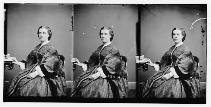 Framed Print : Hinkley, Bell, (actress), ca. 1860-1865. Creator: Unknown Framed Print : Hinkley, Bell, (actress), ca. 1860-1865. Creator: Unknown