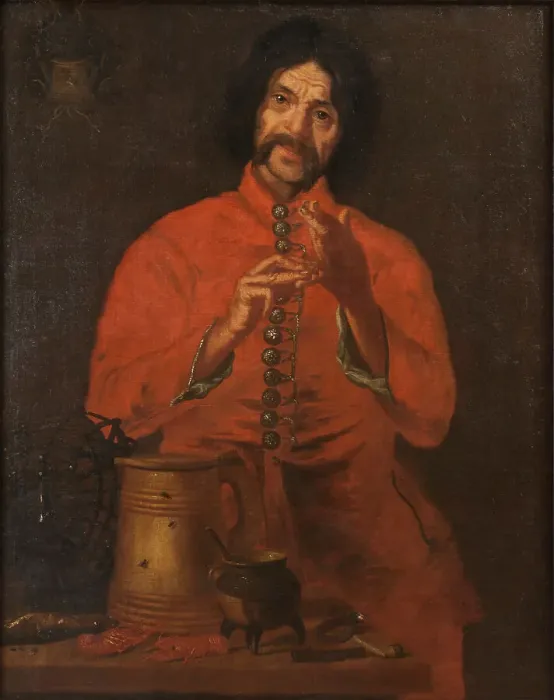Framed Print : Hinric Hasenberger, the Court Jester, 1652. Creator: David Klocker Ehrenstrahl Framed Print : Hinric Hasenberger, the Court Jester, 1652. Creator: David Klocker Ehrenstrahl
