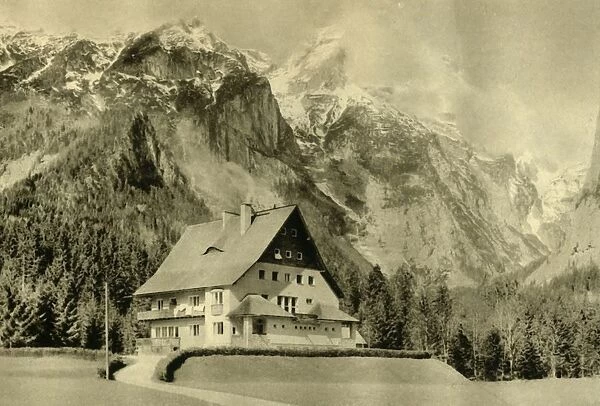 Hinterstoder, Upper Austria, c1935. Creator: Unknown